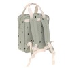 Kleuterrugzak met hondje - Mini square backpack happy prints light olive