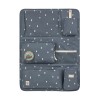 Auto organizer met schildpadje - Car wrap to go happy prints midnight blue (Geboortelijst Lior V.)