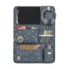 Auto organizer met schildpadje - Car wrap to go happy prints midnight blue (Geboortelijst Lior V.)