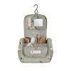 Toilettas met hondje - Mini washbag happy prints light olive