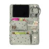 Auto organizer met hondje  - Car wrap to go happy prints light olive (Geboortelijst Lior V.)