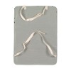 Auto organizer met hondje  - Car wrap to go happy prints light olive (Geboortelijst Lior V.)