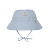 Lichtblauw UV zonnehoedje - Fishing hat light blue