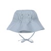 Lichtblauw UV zonnehoedje - Fishing hat light blue