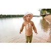 Lilaroos UV zonnehoedje - Fishing hat light pink