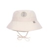 Ecru UV zonnehoedje - Fishing hat milky