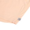 Abrikoosroze UV tshirt met visje - Long sleeve rashguard fish peach rose