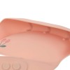 Silicone slab met opvangbakje - Silicone bib happy fruits cherry  (Geboortelijst Aïmi A.)