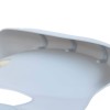 Silicone slab met opvangbakje - Silicone bib happy fruits pear 