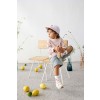 Lila pet met kersjes - Kids skater cap cherry lilac/peach