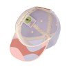 Lila pet met kersjes - Kids skater cap cherry lilac/peach