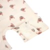 Zomers kruippakje met hondjes - Playsuit dog nature