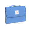 Blauwe XL luieretui - Changing pouch XL blue