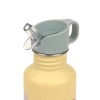 Drinkbus met bloemetje - Bottle stainless steel happy trails flower