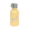 Drinkbus met bloemetje - Bottle stainless steel happy trails flower