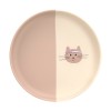Silicone bord - Silicone plate tiny team cat