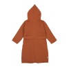Roestbruine hydrofiele badjas - Muslin bathrobe rust