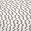 Gestreept wiegdekentje - Interlock blanket striped grey/anthracite