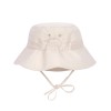 Ecru UV zonnehoedje - Fishing hat offwhite