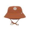 Roestkleurig UV zonnehoedje - Fishing hat rust