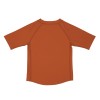 Roestkleurige UV shirt met toekan - Short sleeve rashguard toucan rust