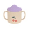 Drinkbeker met kersje/peer - Sippy cup happy fruits cherry