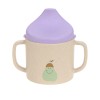Drinkbeker met kersje/peer - Sippy cup happy fruits cherry