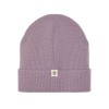 Lila muts met hartje - Merino beanie little gang heart lavender (stapelkorting)
