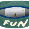 Groen corduroy heuptasje fun - Mini mum bag cord little gang fun ocean green