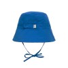 Kobaltblauw UV zonnehoedje - Fishing hat blue