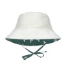 Omkeerbaar UV zonnehoedje met cactussen - Bucket hat cactus green