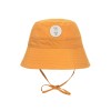 Okergeel UV zonnehoedje - Fishing hat gold