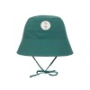 Groen UV zonnehoedje - Fishing hat green