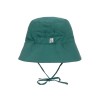 Groen UV zonnehoedje - Fishing hat green