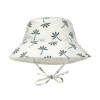 Omkeerbaar UV zonnehoedje met palmboompjes - Bucket hat palms nature