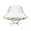 Omkeerbaar UV zonnehoedje met palmboompjes - Bucket hat palms nature