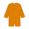 Okergeel zwempakje met leewtje - Long sleeve sunsuit lion gold