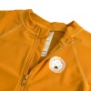 Okergeel zwempakje met leewtje - Long sleeve sunsuit lion gold