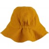 Mosterdgeel zonnehoedje - Cady sun hat mustard