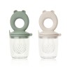 Set van 2 smaaktutters - Miranda food feeder 2-pack faune green/sandy