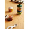 Set van 4 stapelbare bewaarpotjes - Dominique baby food tritan boxes sea creature/sandy