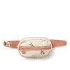 Heuptasje met abrikoosjes - Fenya printed fannypack peach/sea shell