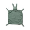 Muntgroen knuffeldoekje konijn - agnete cuddle cloth rabbit peppermint