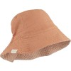 Bruinroze zonnehoedje - Buddy bucket hat tuscany rose