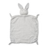 Grijs knuffeldoekje konijn - Agnete cuddle cloth rabbit dumbo grey