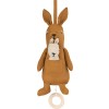 Muziektrekker kangoeroe -  Ailo music mobile kangaroo golden caramel