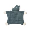 Knuffeldoekje neushoorn - Amaya cuddle teddy rhino whale blue