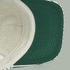 Donkergroene gestreepte pet - Danny cap stripes garden green/creme de la creme