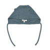 Blauwgrijs babymutsje - Silja bonnet whale blue