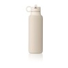 Beige drinkbus - Stork water bottle 500 ml sandy